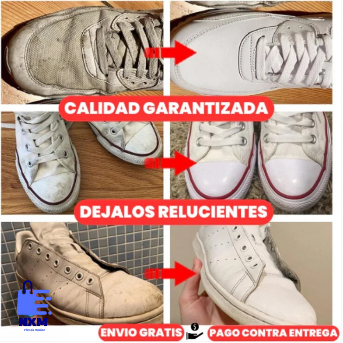 Blanqueador Instantáneo Para Todo Tipo De Zapato