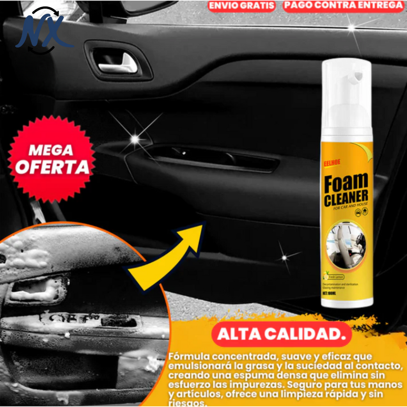 Oferta Especial 2x1: Foam Cleaner® - Espuma Limpiadora Profesional Multiusos