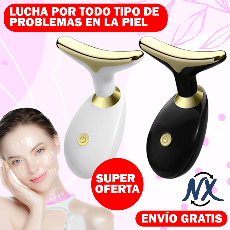 Micro Glow™ Eliminador de Papada y Masajeador Facial