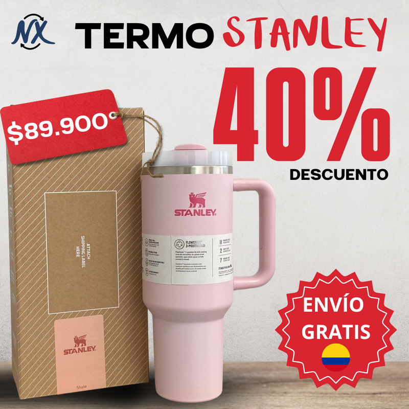 Termo Stanley 1.18L Con Aislamiento De Doble Pared