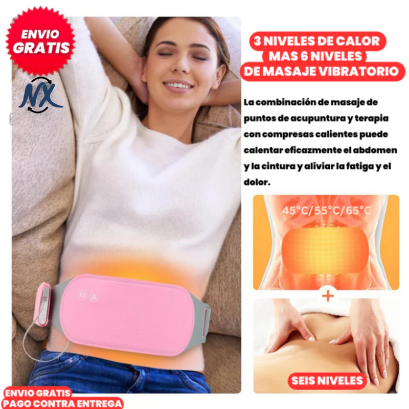 Cinturón Térmico para Alivio Menstrual CALM™