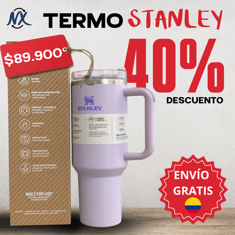 Termo Stanley 1.18L Con Aislamiento De Doble Pared