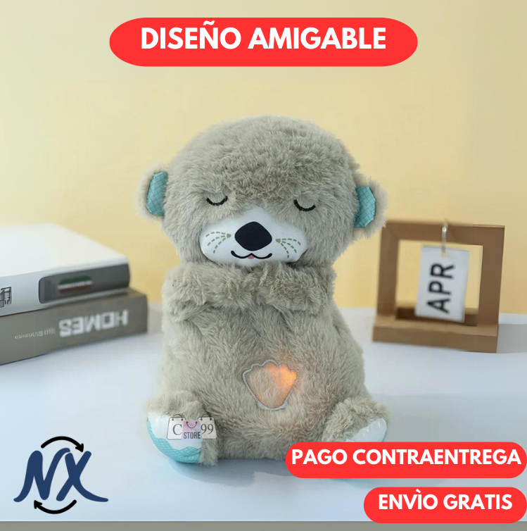 Peluche Nutria Anti-Estrés Con Efecto Tranquilizante