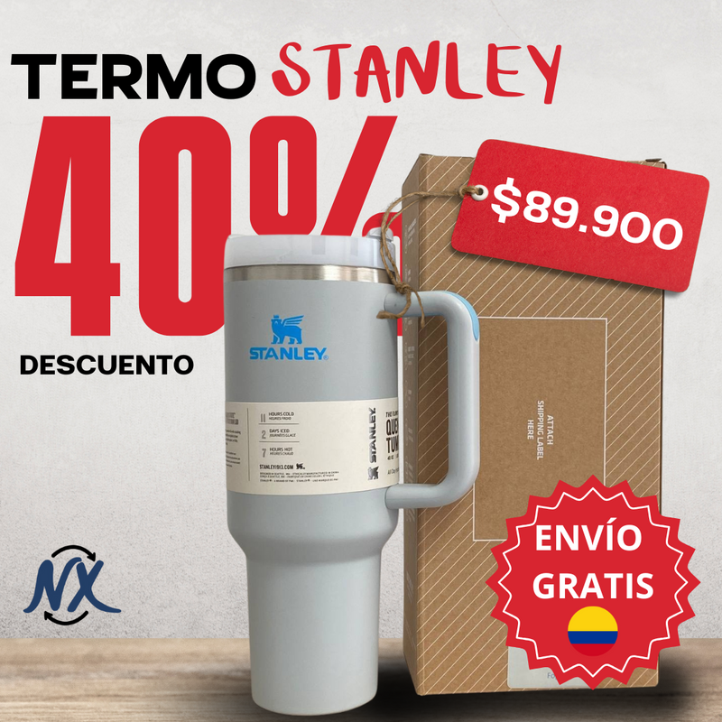 Termo Stanley 1.18L Con Aislamiento De Doble Pared