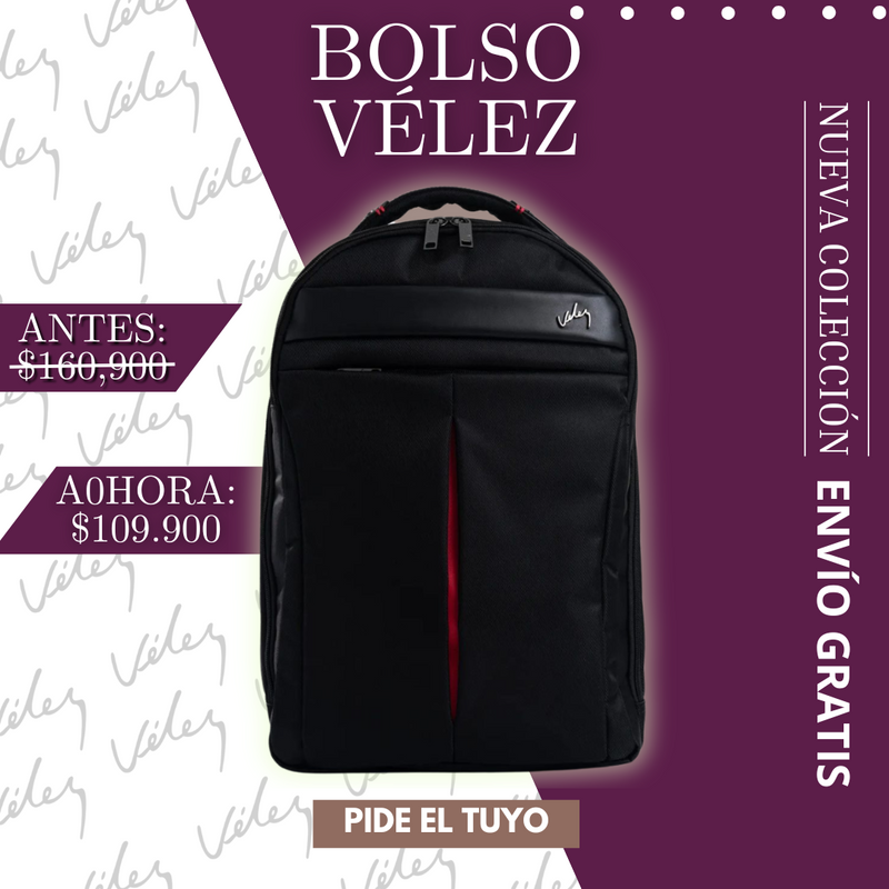 MORRAL VELEZ UNISEX – ¡Haz que tu estilo hable por ti, no te quedes sin el tuyo!