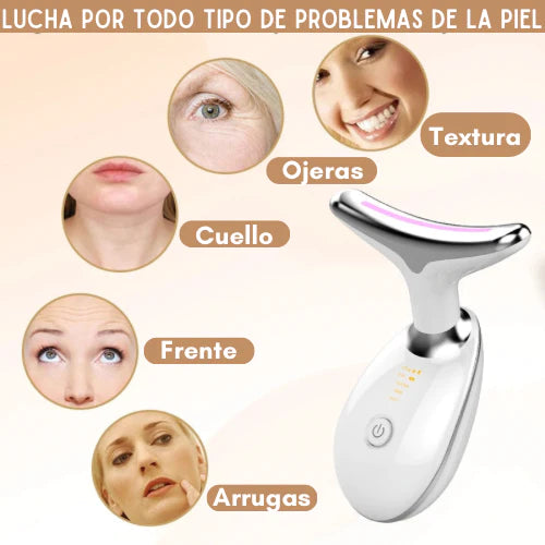 Micro Glow™ Eliminador de Papada y Masajeador Facial